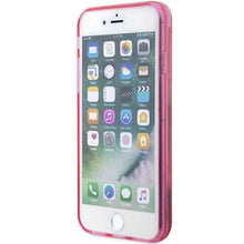 Заредете изображение във визуализатора на галерията – Karl Lagerfeld KLHCI8LNKHCP iPhone 7/8/ SE 2020/2022 pink/pink hardcase Glitter Karl Head
