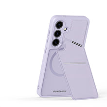 Заредете изображение във визуализатора на галерията – Rafi II Mag case for Samsung S24 Plus - Purple
