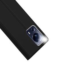 Заредете изображение във визуализатора на галерията – Dux Ducis Skin Pro case for Xiaomi 13 Lite cover with flip card wallet stand black
