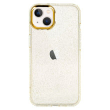 Заредете изображение във визуализатора на галерията – Tel Protect Gold Glitter Case for Iphone 13 gold
