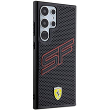 Заредете изображение във визуализатора на галерията – Original FERRARI hardcase Big SF Perforated FEHCS24LPINK for Samsung Galaxy  S24 Ultra Black
