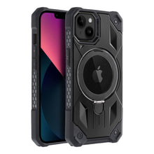 Заредете изображение във визуализатора на галерията – Armor Mag Cover case compatible with MagSafe for IPHONE 13 / 14 black
