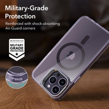 Заредете изображение във визуализатора на галерията – ESR CLASSIC KICKSTAND HALOLOCK MAGSAFE IPHONE 14 PRO MAX CLEAR/PURPLE
