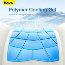 Заредете изображение във визуализатора на галерията – BASEUS ComfortRide Series Car Cooling Lumbar Pillow Cluster Black C20036402111-01
