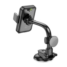 Заредете изображение във визуализатора на галерията – HOCO car holder to air vent compatible with MagSafe H23 greay

