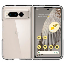 Заредете изображение във визуализатора на галерията – Spigen ULTRA HYBRID GOOGLE PIXEL FOLD CRYSTAL CLEAR
