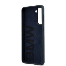 Заредете изображение във визуализатора на галерията – Original faceplate case BMW BMHCS21MSILNA for SAMSUNG S21 Plus (Signature / navy)

