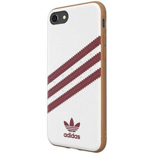 Заредете изображение във визуализатора на галерията – Adidas OR Molded Case PU iPhone SE2022 / SE2020 / 7 / 8 / 6 / 6s white/white 34930
