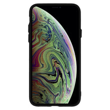Заредете изображение във визуализатора на галерията – Leather 3D Case for Iphone X/XS design 2 black
