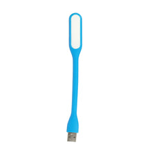 Заредете изображение във визуализатора на галерията – Mini LED Lamp Silicone USB Light blue
