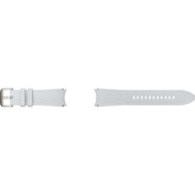 Заредете изображение във визуализатора на галерията – Samsung Galaxy Watch 6/6 Classic Hybrid Eco-Leather Band M/L Silver
