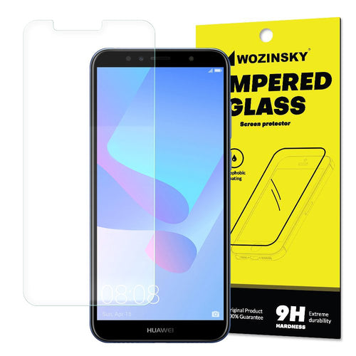 Wozinsky Tempered Glass 9H Screen Protector for Huawei Y6 2018 (packaging – envelope)