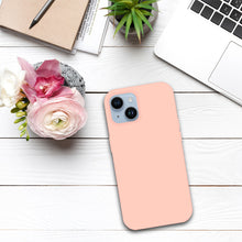 Заредете изображение във визуализатора на галерията – Tel Protect Silicone Premium for Iphone 15 Plus light pink
