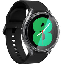 Заредете изображение във визуализатора на галерията – Spigen ultra hybrid case for samsung galaxy watch 4 / 5 (44 mm) transaprent - TopMag
