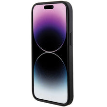 Заредете изображение във визуализатора на галерията – Original Case GUESS hardcase 4G Stripe Collection GUHCP15SG4GLGR for Iphone 13/14/15 grey
