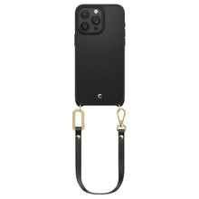 Заредете изображение във визуализатора на галерията – SPIGEN Cyrill Classic Charm MAG case compatbile with MagSafe for IPHONE 15 PRO MAX black
