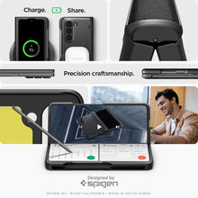 Заредете изображение във визуализатора на галерията – Spigen SLIM ARMOR PRO PEN GALAXY Z Fold 5 BLACK
