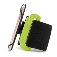 Заредете изображение във визуализатора на галерията – Universal Running Forearm Armband for 6" Smartphones black
