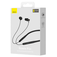 Заредете изображение във визуализатора на галерията – Baseus Bowie P1x Bluetooth 5.3 neckband wireless headphones - black
