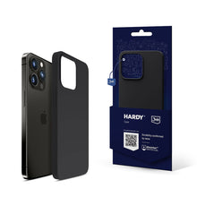 Заредете изображение във визуализатора на галерията – Apple iPhone 14 Pro Max - 3mk Hardy Silicone MagCase Graphite
