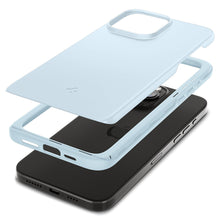 Заредете изображение във визуализатора на галерията – Spigen Thin Fit, mute blue - iPhone 15 Pro
