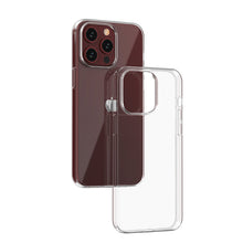 Заредете изображение във визуализатора на галерията – iPhone 15 Pro Max case from the Ultra Clear series in transparent color
