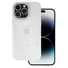Заредете изображение във визуализатора на галерията – Liquid Glitter Camera Case for Iphone 13 Pro Max transparent
