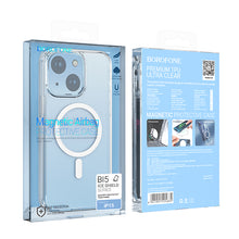Заредете изображение във визуализатора на галерията – Borofone Case BI5 Ice Shield Magnetic Iphone 15 transparent
