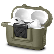 Заредете изображение във визуализатора на галерията – Spigen LOCK FIT AIRPODS PRO 1/2 VINTAGE KHAKI
