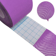 Заредете изображение във визуализатора на галерията – Kinesiology tape, 2,5 cm x 5 m purple
