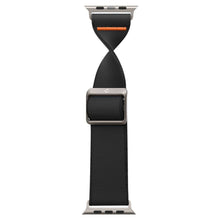 Заредете изображение във визуализатора на галерията – Spigen Fit Lite Ultra Fabric Strap for Apple Watch 4/5/6/7/8/SE/Ultra (44/45/49mm) Spigen Fit Lite Ultra - Black
