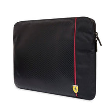 Заредете изображение във визуализатора на галерията – Ferrari Sleeve FECS14AXBK 14" black/black Carbon&amp;Smooth
