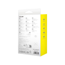 Заредете изображение във визуализатора на галерията – USB cable - Lightning Baseus Unbreakable 2.4A 480Mbps 2m - white
