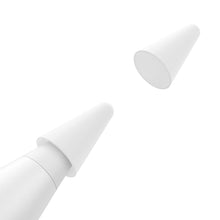 Заредете изображение във визуализатора на галерията – Baseus replaceable silicone tips for a stylus 12pcs. white (soft)
