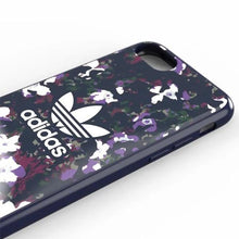Заредете изображение във визуализатора на галерията – Adidas Snap Case Floral iPhone SE2022 / SE2020 / 7 / 8 / 6 / 6s navy/navy 40545
