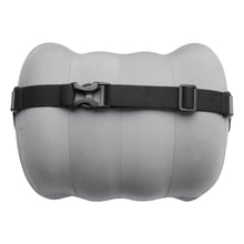 Заредете изображение във визуализатора на галерията – Baseus ComfortRide CNTZ000013 car headrest cushion gray
