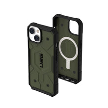 Заредете изображение във визуализатора на галерията – ( uag ) urban armor geat pathfinder за iphone 13 / 14 compatible with magsafe green - TopMag
