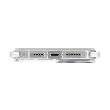 Заредете изображение във визуализатора на галерията – Uniq Combat iPhone 15 Pro 6.1" case Magclick Charging white/blanc white
