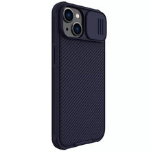 Заредете изображение във визуализатора на галерията – Nillkin CamShield Pro PC+TPU Case for Iphone 14/13 purple
