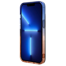 Заредете изображение във визуализатора на галерията – Original Case BMW Gradient Bumper MagSafe Hardcase BMHMP15SHTGE for Iphone 13/14/15 Grey
