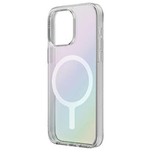 Заредете изображение във визуализатора на галерията – Uniq LifePro Xtreme iPhone 15 Pro 6.1" case Magclick Charging opal/iridescent
