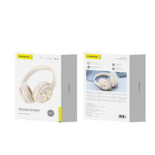 Заредете изображение във визуализатора на галерията – Foneng Bluetooth headphones BL51 beige
