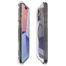 Заредете изображение във визуализатора на галерията – Spigen Ultra Hybrid S MagSafe, graphite - iPhone 15 Pro Max
