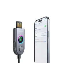 Заредете изображение във визуализатора на галерията – Joyroom JR-CB6 wireless car receiver - gray
