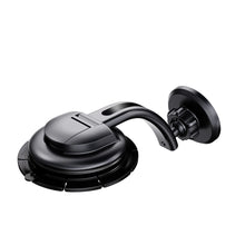 Заредете изображение във визуализатора на галерията – Joyroom magnetic car phone holder for cockpit, dashboard black (JR-ZS366)
