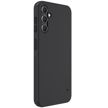 Заредете изображение във визуализатора на галерията – Nillkin Super Frosted Shield case for Samsung Galaxy A14 5G / Galaxy A14 cover + phone stand black
