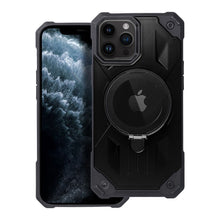 Заредете изображение във визуализатора на галерията – Armor Mag Cover case compatible with MagSafe for IPHONE 11 PRO black
