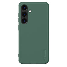 Заредете изображение във визуализатора на галерията – Nillkin Super Frosted Shield Pro armored case for Samsung Galaxy S24+ - green
