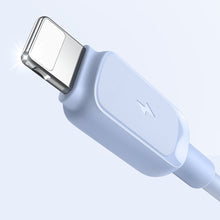 Заредете изображение във визуализатора на галерията – Lightning - USB 2.4A cable 1.2m Joyroom S-AL012A14 - blue
