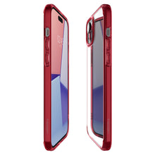 Заредете изображение във визуализатора на галерията – Spigen Ultra Hybrid, red crystal - iPhone 15
